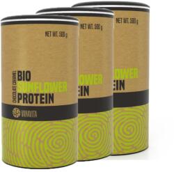 VANAVITA VANVAVITA - BIO NAPRAFORGÓFEHÉRJE - 3 x 500 G