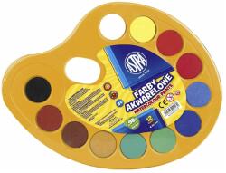 Astra Vízfesték ASTRA 30 mm paletta 12 darabos (83216903) - vectraline