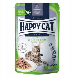 Happy Cat Pouch Szósz Culinary Bárány Állateledel Macskák Részére 85 G (HC-2997) (HC-2997)