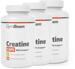 GymBeam - KREATIN - 100% CREAPURE - 3 x 120 KAPSZULA