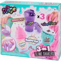 Canal Toys Slime Shaker Plasztikus Massza Szett 3 Db-os Mágikus Nyálka Csináld Magad (ZESTAW DO ROBIENIA SLIME DIY)