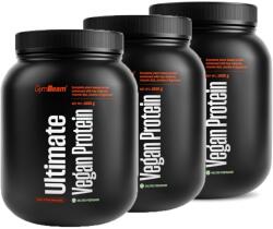 GymBeam - Ultimate Vegan Protein - Sós Karamell íz - 3 X 1000 G