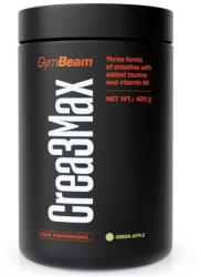 GymBeam - Crea3max - Zöldalma íz - 420 G