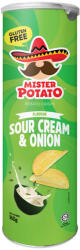Mister Choc Mister Potato Chips Sour Hagymás-Tejfölös - 160g