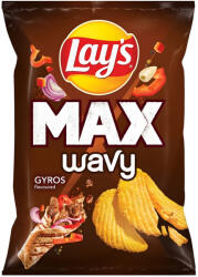 Lay's chips MAX wavy gyros - 120g