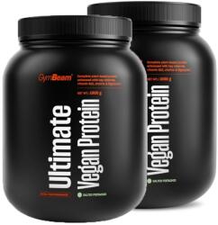 GymBeam - Ultimate Vegan Protein - Sós Karamell íz - 2 X 1000 G