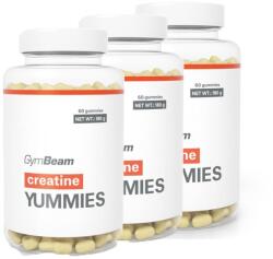 GymBeam GMYBEAM - CREATINE YUMMIES - 3 x 60 KAPSZULA
