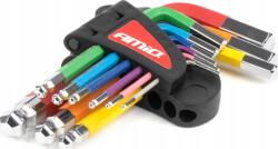 AMiO Gömbkulcsos Imbuszkulcsok 9 db-os Készlet s2 amio-04298 amio-04298