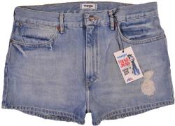 Wrangler rövidnadrág High jeans Pin Up Hort M