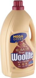 Woolite Keratin Therapy folyékony mosószer színes ruhákhoz 75 mosás 4, 5 l