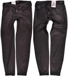 Lee regular black matt nadrág Skinny Scarlett Cropped W25 L31