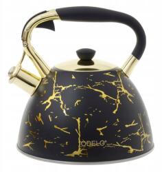 Cookini OD 2282 elektromos vízforraló 3L fekete-arany (ODEL-CZ-060-11) (ODEL-CZ-060-11)