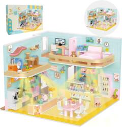 CE Építőkockák Babaház 1227 El Fagylaltozó És Kávézó (X001U9K84B)