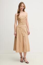 Gaudi pamut ruha - bézs 40