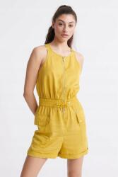 Superdry Mustárszínű Cipzáras Overál (38) (574113)