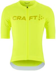 Craft Tricou Craft Endur Logo, galben (XL)