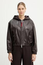 Max&Co MAX&Co. bőrdzseki MCORICETTA - barna S