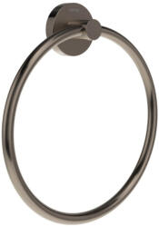 RAVAK Kona KN 300.20GB törölközőtartó gyűrű, szálcsiszolt grafit X07P1327 (X07P1327)