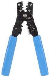  Cleste de sertizat conectori HT202B cu taietor de cablu, manere ergonomice (NAR0012-2) Cleste