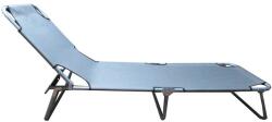 Muhler Șezlong de grădină Muhler C2013, Oxford 600D PVC, Până la 120 kg