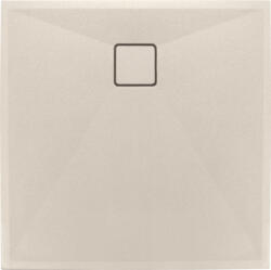 Deante Correo szögletes gránit zuhanytálca 80x80 cm, bézs KQR 542B (KQR_542B)