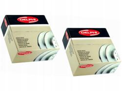 Delphi Hátsó féktárcsa, 284mm, tömör, Hyundai Kona, Kia Seltos