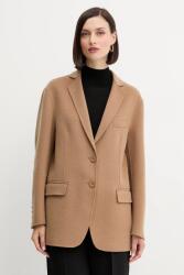 TWINSET gyapjú kabát - barna 38