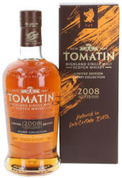 TOMATIN Sherry Collection 15 éves Palo Cortado Edition whisky DRS (0, 7L / 46%) - drinkmix