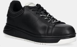 Giorgio Armani sportcipő - fekete Férfi 40 - answear - 78 990 Ft