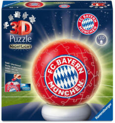 Ravensburger 12008056 - FC Bayern München éjjeli fény - 72 db-os 3D puzzle (12008056)