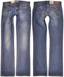 Mustang nadrág Low blue jeans Lily W26 L34