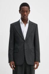 Sunflower blézer gyapjú keverékből - szürke 52