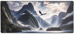 The G-Lab Egérpad - PAD DRAGON (900x400x4mm, vízálló, fekete) (PAD-DRAGON) - smart-otthon