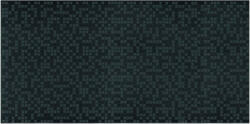 Valore Dekorlap, Valore Pixel Black Dekor 30x60 - zuhanykabin
