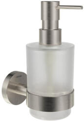 RAVAK Kona KN 231.30SSB fali üveg szappanadagoló, szálcsiszolt rozsdamentes acél X07P1297 (X07P1297)