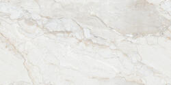 Valore Járólap, Valore Gravel White Glossy Rekt. 60x120 - zuhanykabin