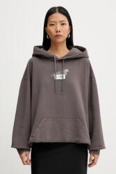 MM6 Maison Margiela pamut melegítőfelső - szürke S - answear - 118 990 Ft