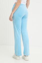 Juicy Couture velúr női melegítő TINA COL OUT TR - kék L
