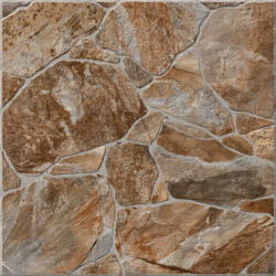 Valore Járólap, Valore Riverstone Brown 45x45 - zuhanykabin