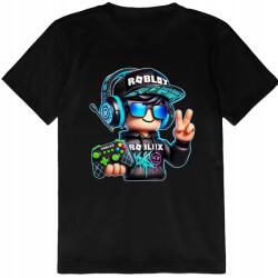 Almi Gyerek Póló Roblox Játékos Gyerek Ajándék 146-152 (Bluzka Dziecięca Wzory Dziecięcy Krótki Rękaw)