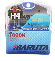 MTEC H4 Cosmos Blue White 7000K xenon hatású izzó - dt-xenon - 8 990 Ft