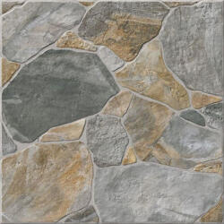 Valore Járólap, Valore Riverstone Mix 45x45 - zuhanykabin