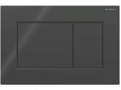 Geberit Öblítőgomb WC-hez Geberit Sigma01 fekete fényes 115.660. DW. 1 (115.660.DW.1)