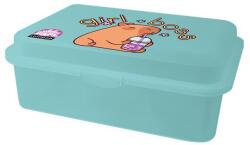 LIZZY Uzsonnás doboz, LIZZYSULI, Lollipop Capybara, zöld (TICUDLCB)