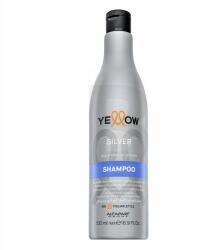 ALFAPARF Milano Milano Yellow Silver Shampoo semlegesítő sampon platinaszőkére (8022297096001)