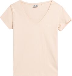 4F Női Póló 4F F0941 Krémszínű 4FAW23TTSHF0941 12S r M (4FAW23TTSHF0941-12S) - allegro - 5 470 Ft