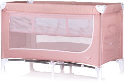 Chipolino Ariel multifunkciós utazóágy - Pink Marshmеllow
