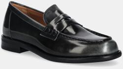 Vagabond Shoemakers bőr mokaszin LINN - szürke Női 39