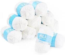  ilauke horgolótű fonal, 600 g (12 x 50 g) horgolótű (X001BMU77P)