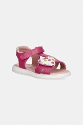 Agatha Ruiz de la Prada gyerek bőr szandál - rózsaszín 27